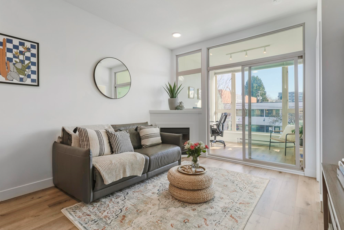 Bedroom 2 Photo of 206 688 E 17th Avenue, Vancouver, BC