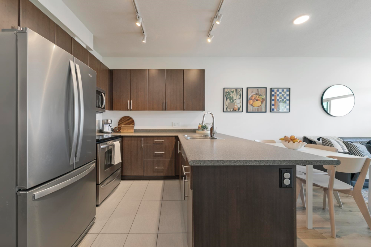 Dining Area Photo of 206 688 E 17th Avenue, Vancouver, BC