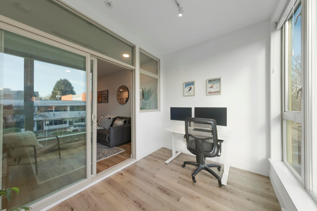 Mudroom Photo of 206 688 E 17th Avenue, Vancouver, BC