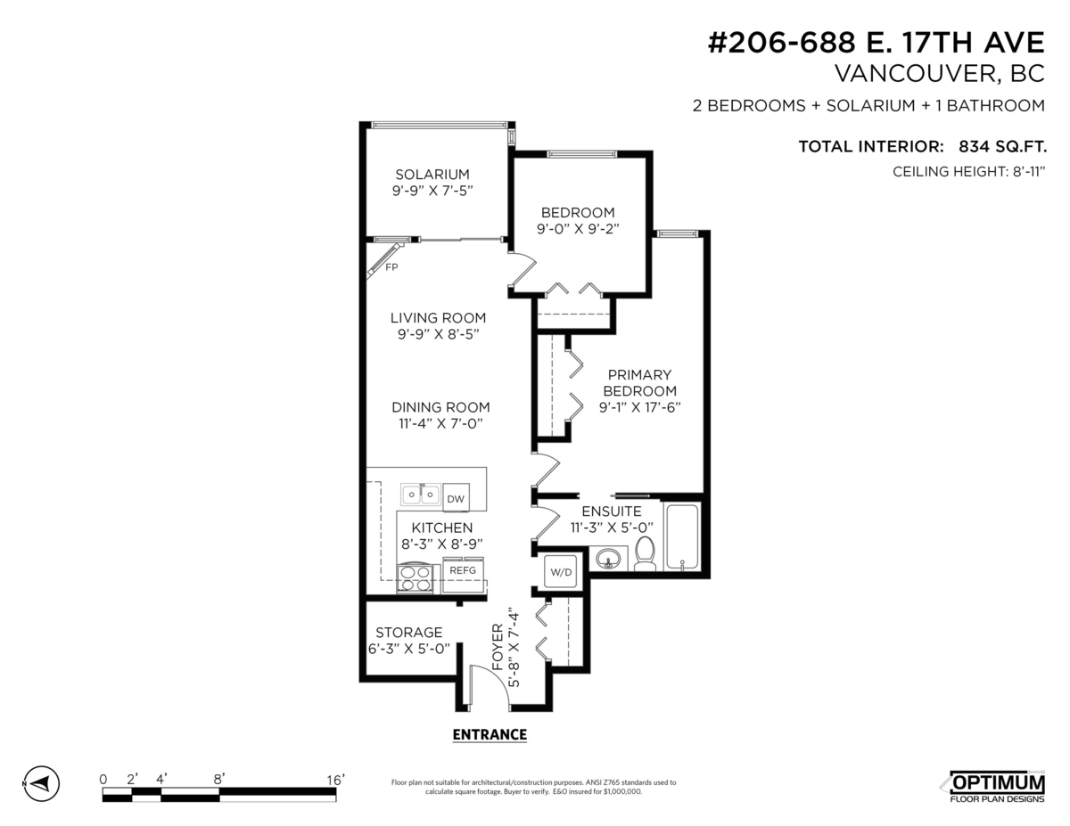 Street View Photo of 206 688 E 17th Avenue, Vancouver, BC