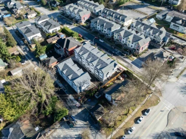 Aerial View of 7 2808 St. George Street, Port Moody, BC