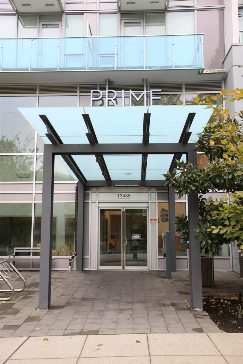 Exterior Rear Photo of 3110 13438 Central Avenue, Surrey, BC