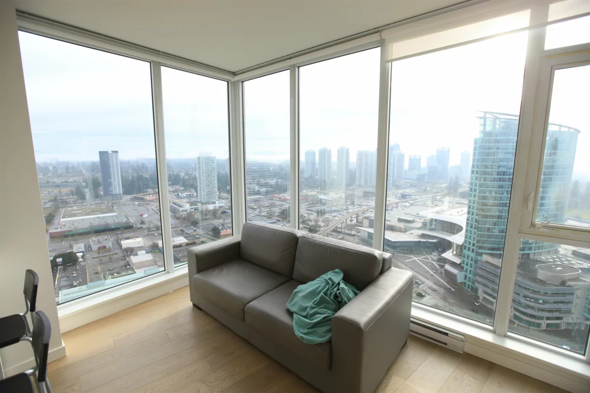 Living Room Photo of 3110 13438 Central Avenue, Surrey, BC