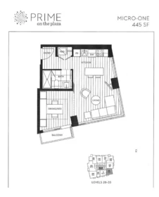 Office / Den Photo of 3110 13438 Central Avenue, Surrey, BC