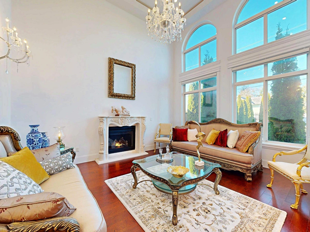 Living Room Photo of 4120 Westminster Highway, Richmond, BC