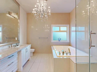 Powder Room Photo of 4120 Westminster Highway, Richmond, BC