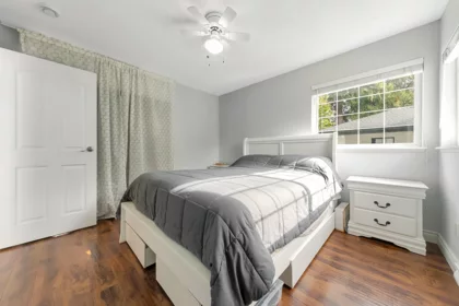 Bedroom 2 Photo of 41 2986 Coast Meridian Road, Port Coquitlam, BC