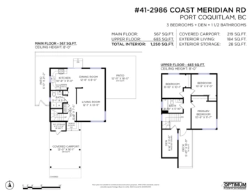 Staircase Photo of 41 2986 Coast Meridian Road, Port Coquitlam, BC