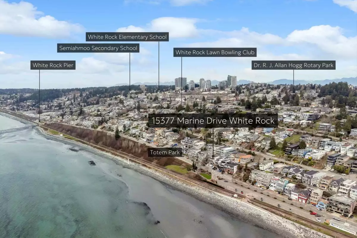 Bedroom 2 Photo of 15377 Marine Drive, White Rock, BC