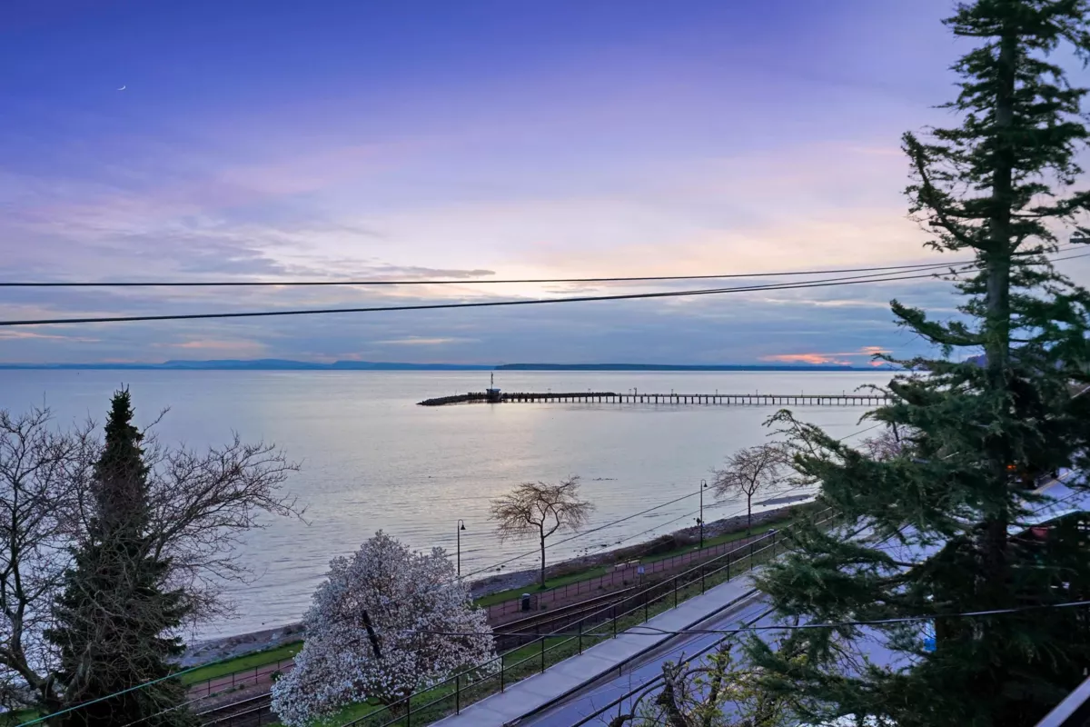 Exterior Rear Photo of 15377 Marine Drive, White Rock, BC