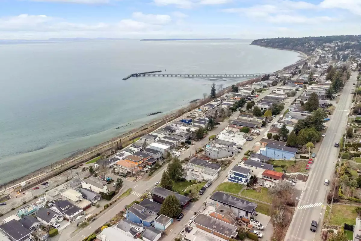 Street View Photo of 15377 Marine Drive, White Rock, BC