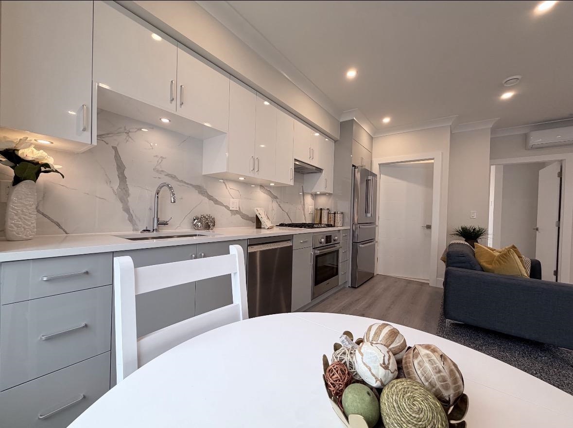 Dining Area Photo of 8319 French Street, Vancouver, BC