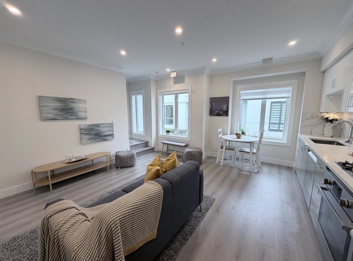 Living Room Photo of 8319 French Street, Vancouver, BC