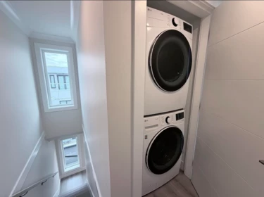 Powder Room Photo of 8319 French Street, Vancouver, BC