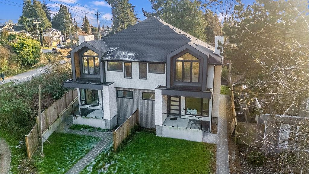 Exterior Front Photo of 1 1706 W 68th Avenue, Vancouver, BC
