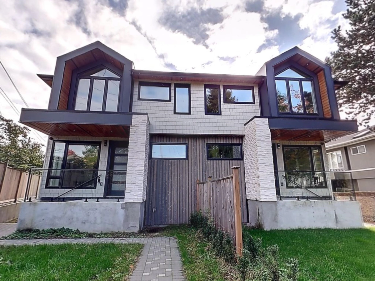 Exterior Rear Photo of 1 1706 W 68th Avenue, Vancouver, BC