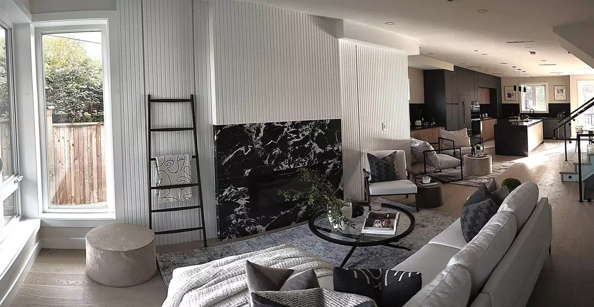 Living Room Photo of 1 1706 W 68th Avenue, Vancouver, BC