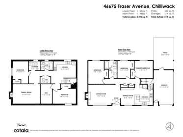 46675 Fraser Avenue, Chilliwack, BC, Chilliwack — Single Family Residence for sale