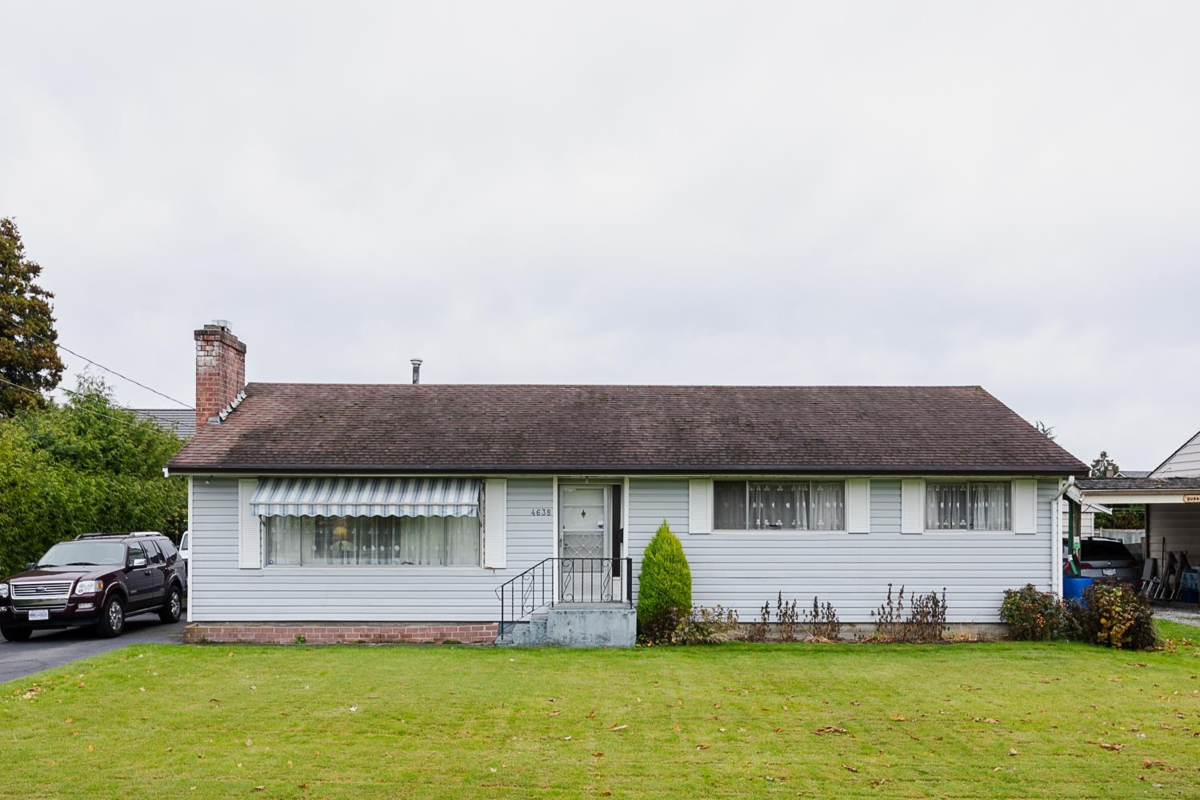 Exterior Front Photo of 4638 53 Street, Delta, BC