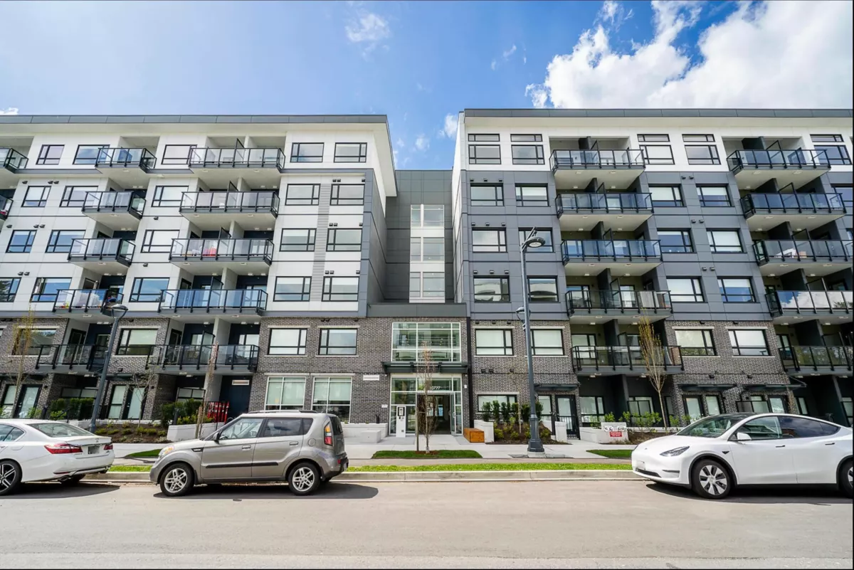 Living Room Photo of 119 10777 138 Street, Surrey, BC