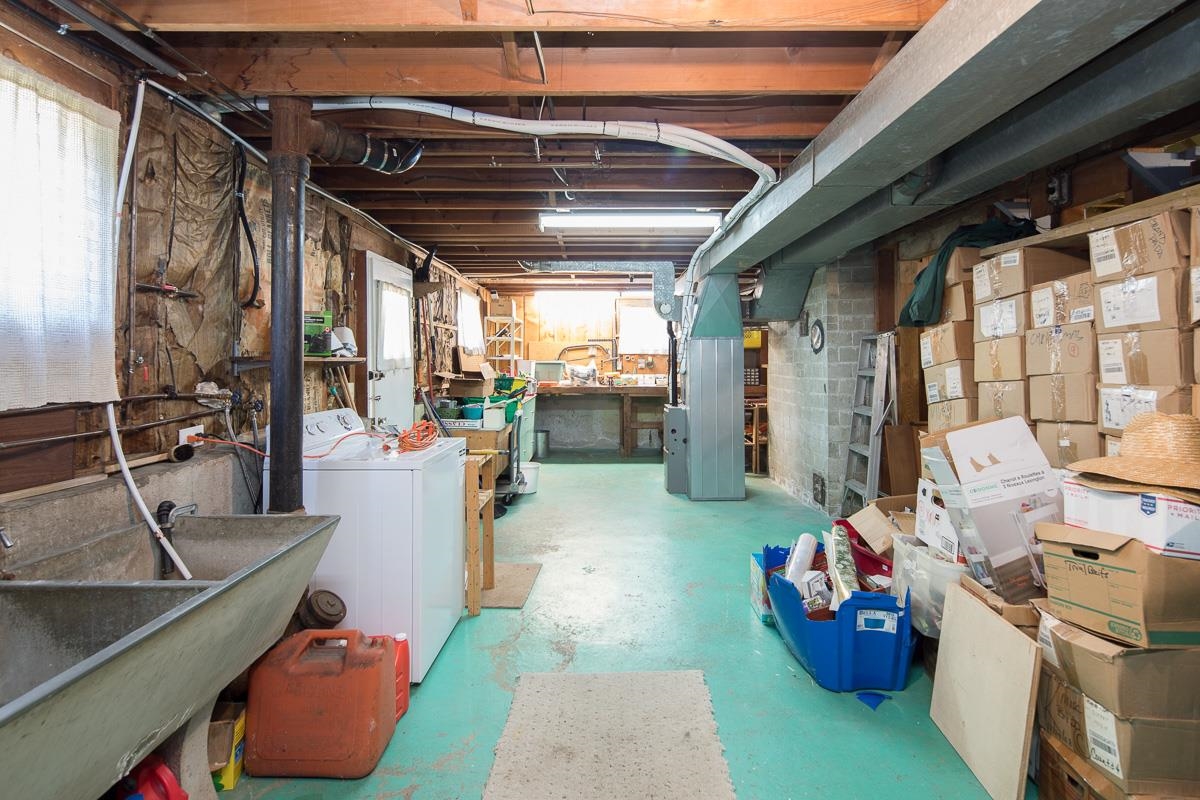 Garage Interior Photo of 7985 Rosewood Street, Burnaby, BC