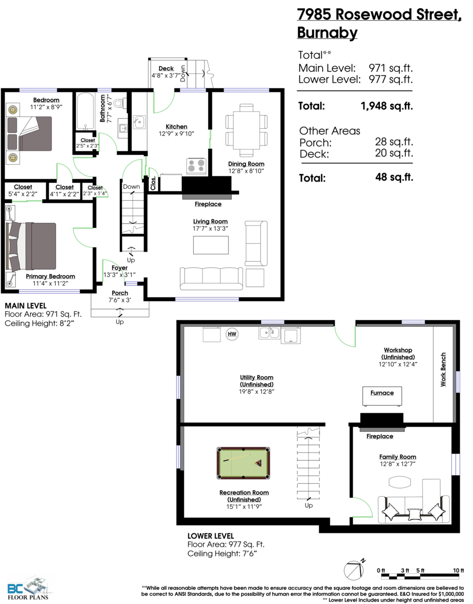 Hot Tub / Spa Photo of 7985 Rosewood Street, Burnaby, BC