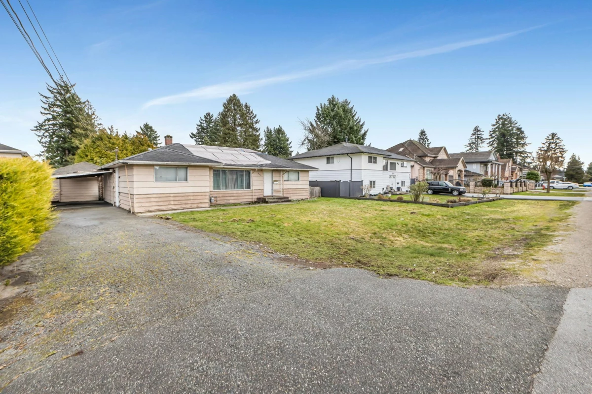 Exterior Rear Photo of 8498 N 122 Street, Surrey, BC