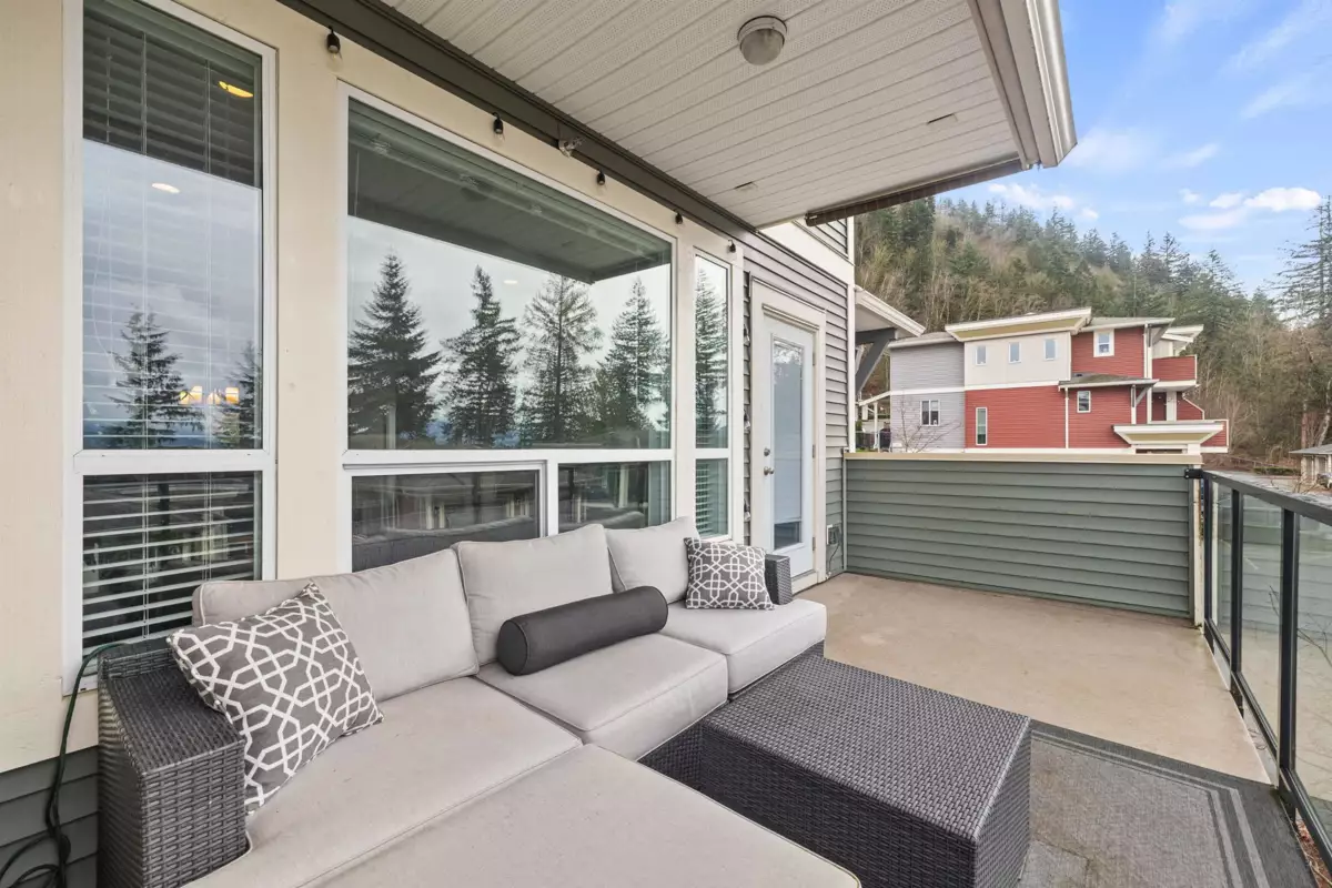 Aerial View of 48 6026 Lindeman Street, Chilliwack, BC