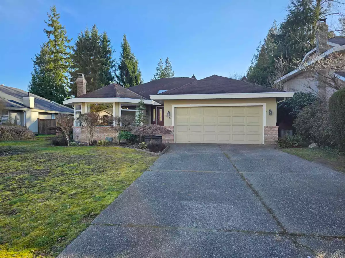 Exterior Front Photo of 16328 108a Avenue, Surrey, BC