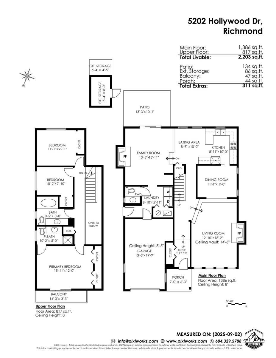 Fitness Center Photo Near 5202 Hollywood Drive, Richmond, BC