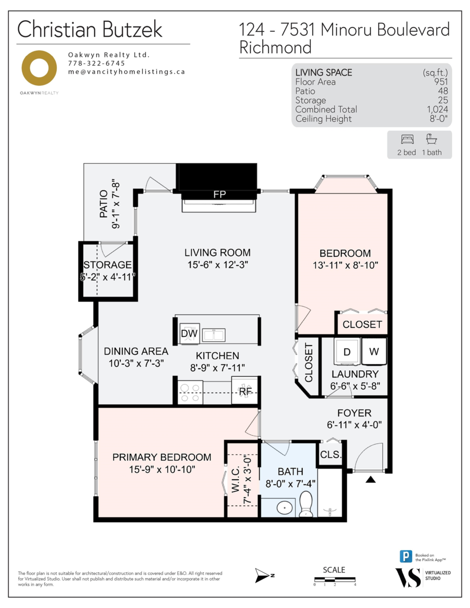 Laundry Room Photo of 124 7531 Minoru Boulevard, Richmond, BC