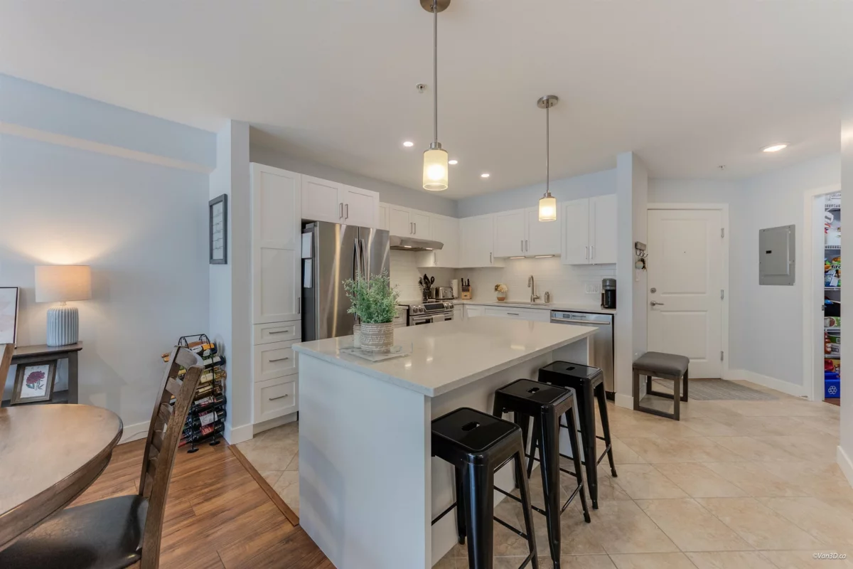 Dining Area Photo of 214 19677 Meadow Gardens Way, Pitt Meadows, BC