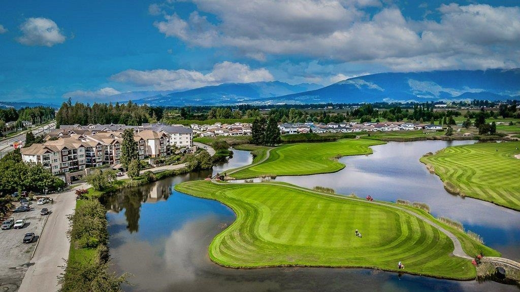 Exterior Rear Photo of 214 19677 Meadow Gardens Way, Pitt Meadows, BC