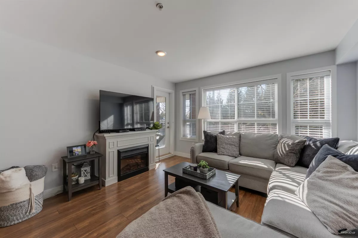 Kitchen Island Photo of 214 19677 Meadow Gardens Way, Pitt Meadows, BC