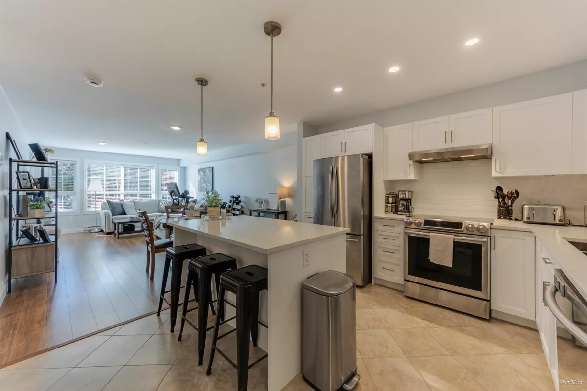 Kitchen Photo of 214 19677 Meadow Gardens Way, Pitt Meadows, BC