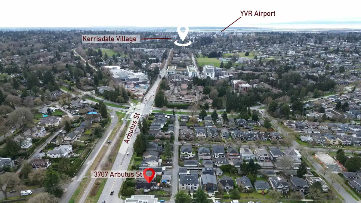 Living Room Photo of 3707 Arbutus Street, Vancouver, BC