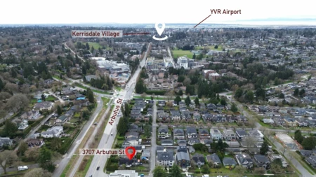 3707 Arbutus Street, Vancouver, BC, Vancouver — Single Family Residence for sale