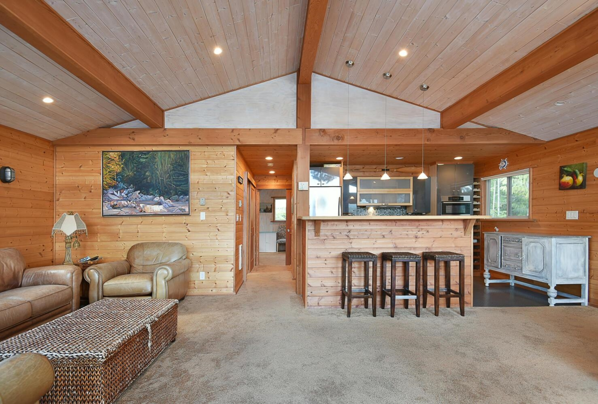 Bedroom 3 Photo of 4650 Gerrans Bay Road, Madeira Park, BC