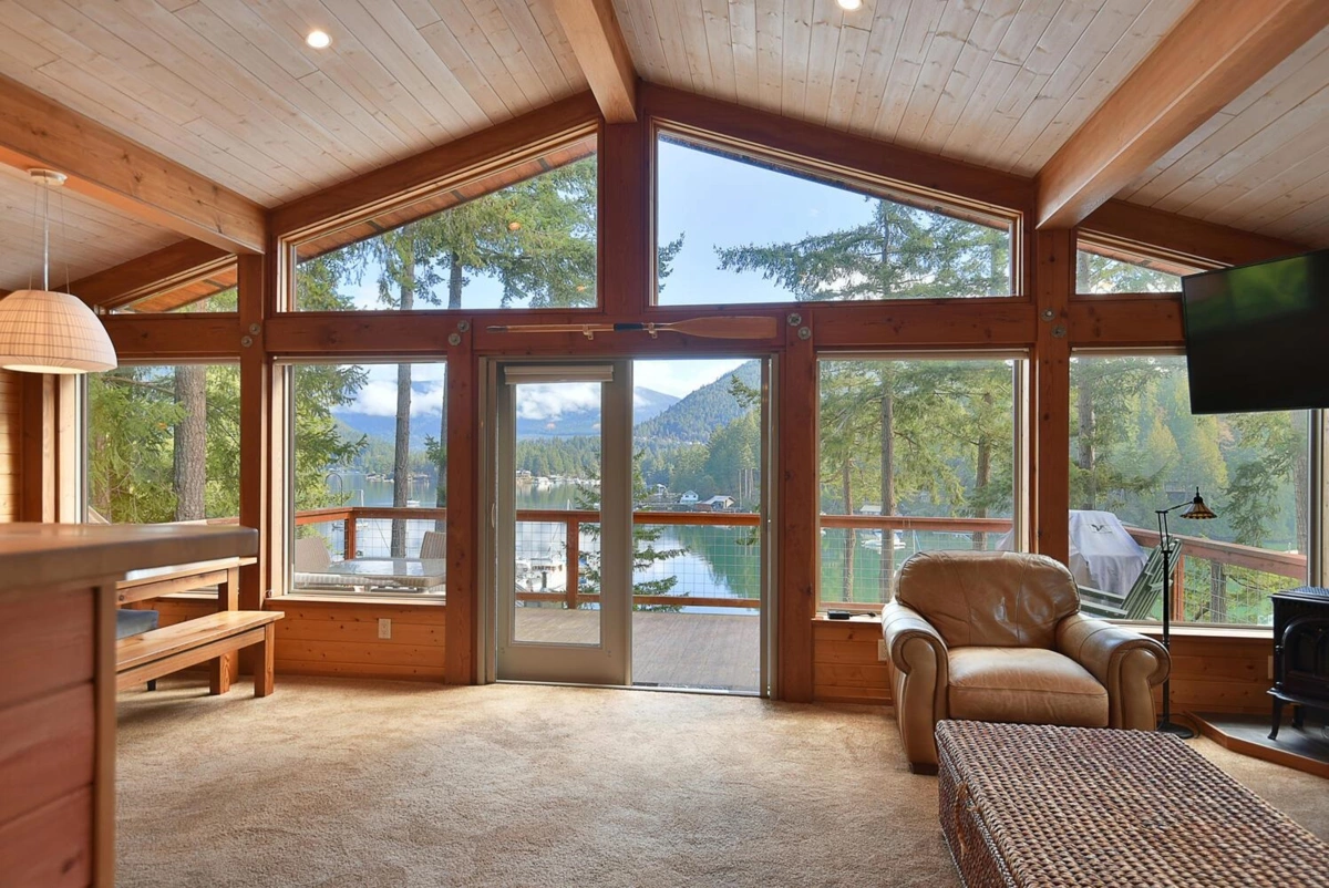 Bedroom 4 Photo of 4650 Gerrans Bay Road, Madeira Park, BC
