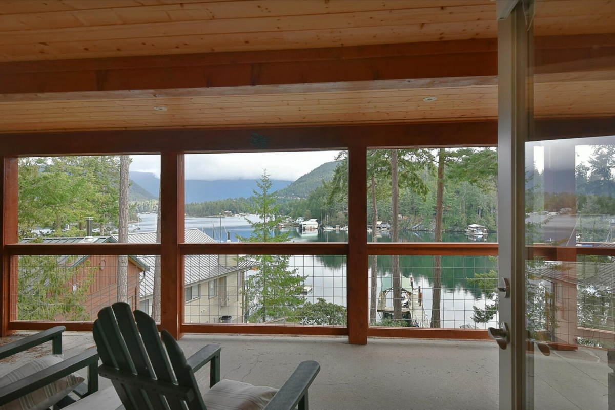 Front Yard Photo of 4650 Gerrans Bay Road, Madeira Park, BC