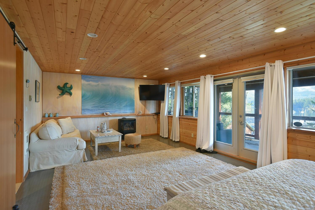 Outdoor Patio Photo of 4650 Gerrans Bay Road, Madeira Park, BC