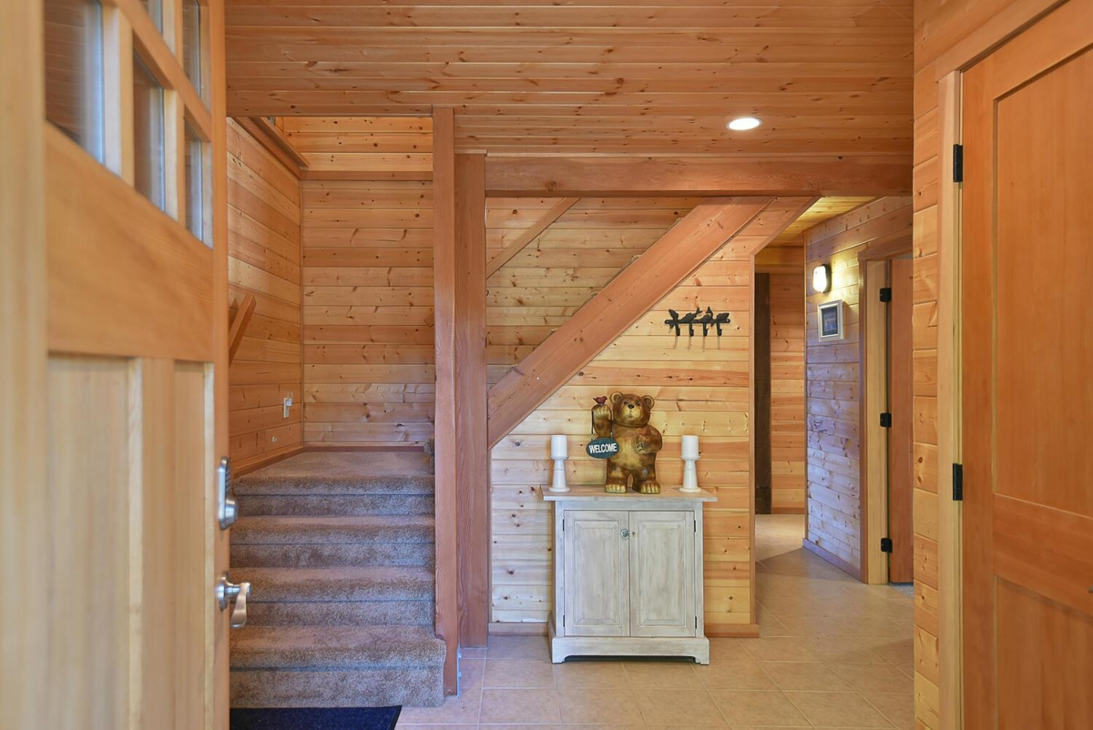 Primary Bedroom Photo of 4650 Gerrans Bay Road, Madeira Park, BC