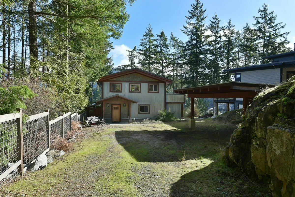 Street View Photo of 4650 Gerrans Bay Road, Madeira Park, BC