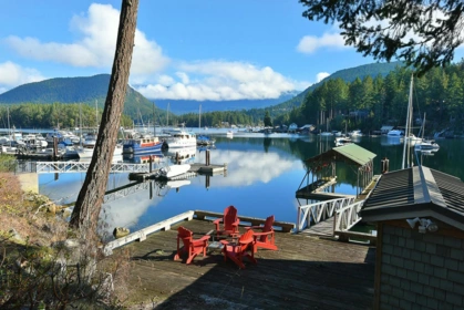 4650 Gerrans Bay Road, Madeira Park, BC, Madeira Park — Single Family Residence for sale