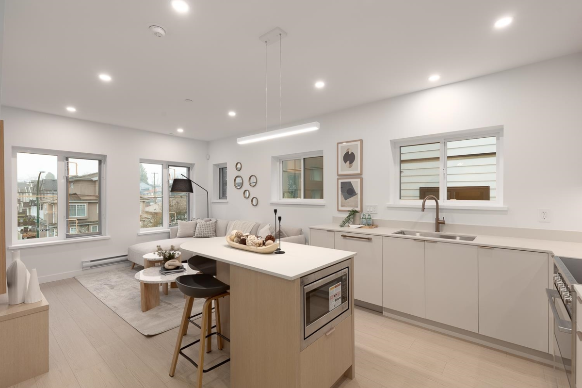 Exterior Rear Photo of 208 2339 E 34th Avenue, Vancouver, BC