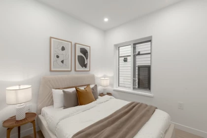 Primary Bedroom Photo of 208 2339 E 34th Avenue, Vancouver, BC