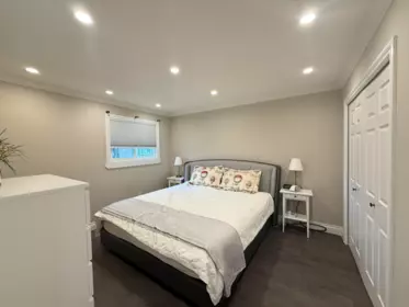 Basement Recreation Room Photo of 5179 Topaz Place, Richmond, BC