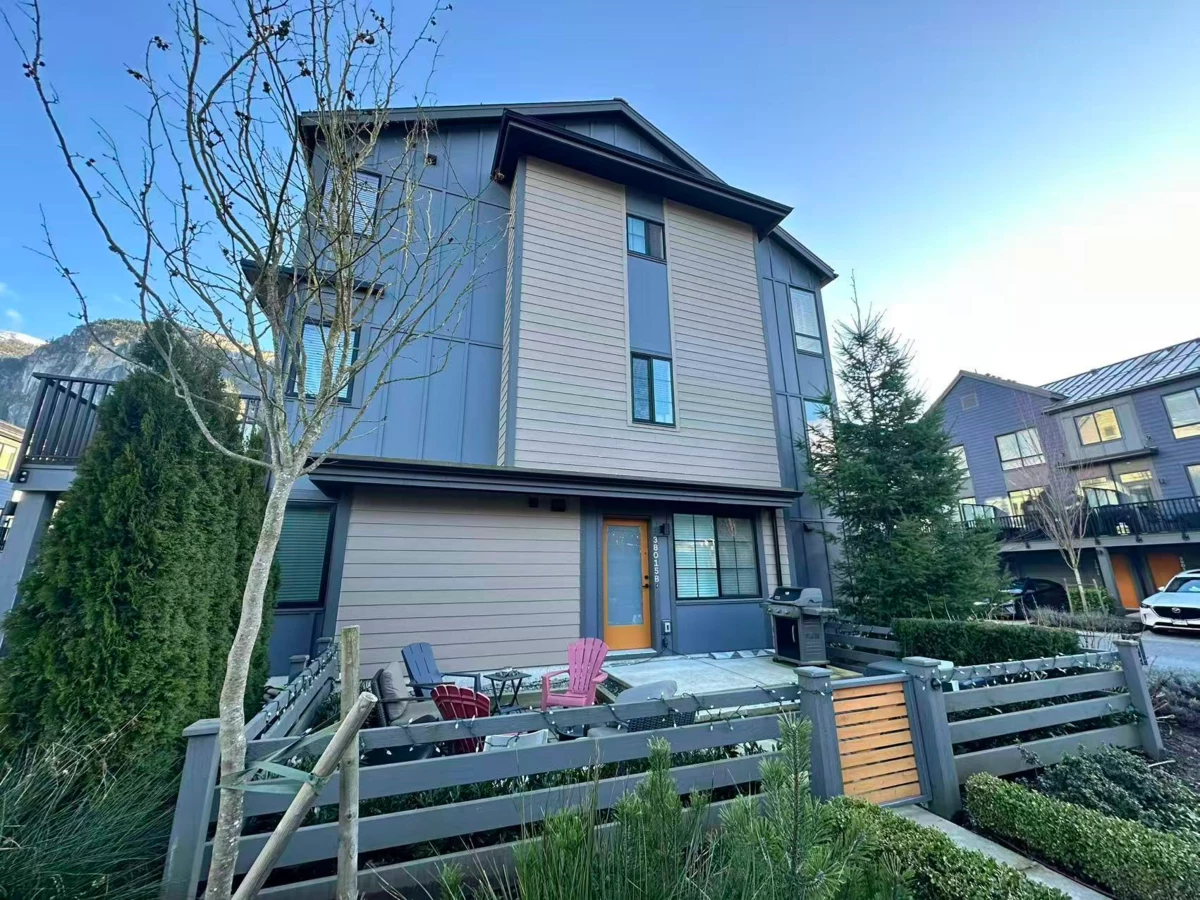 Exterior Rear Photo of 38015 Fairwater Place, Squamish, BC