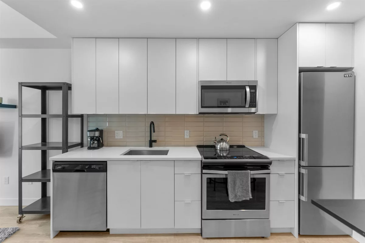 Exterior Rear Photo of 104 610 Brantford Street, New Westminster, BC