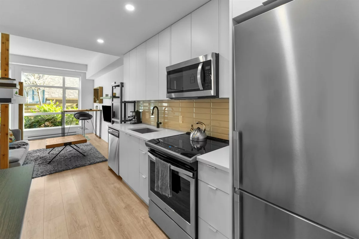 Family Room Photo of 104 610 Brantford Street, New Westminster, BC